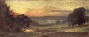 John Constable The Valley of the Stour at sunset 31 October1812 oil painting picture wholesale